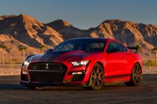 2020 Mustang Shelby GT500